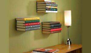 Ideias para utilizar livros na decoração